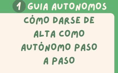 Cómo darse de alta como autónomo paso a paso