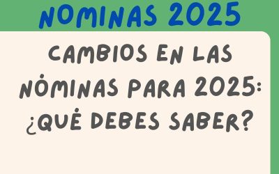 Nóminas 2025