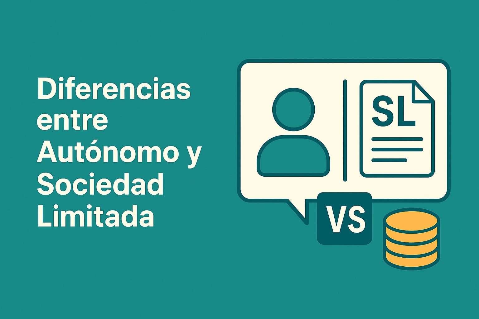 Diferencias Autonomo SL