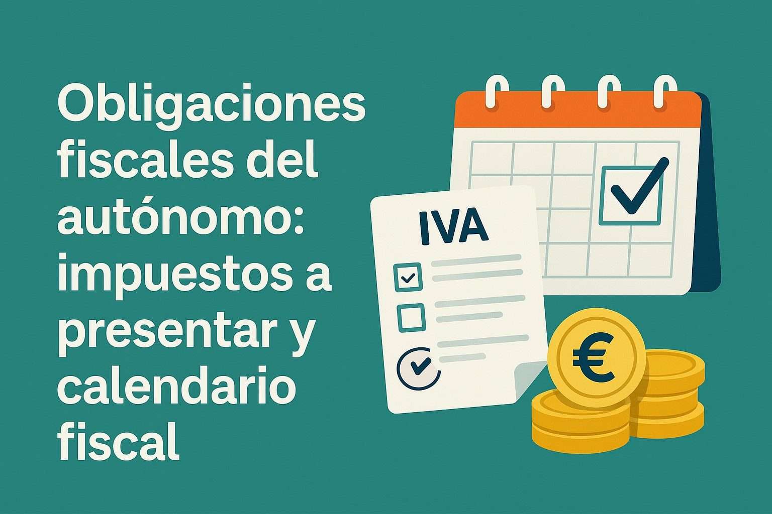 Obligaciones Fiscales Calendario Autonomo