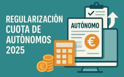 Regularización de la cuota de autónomos en 2025