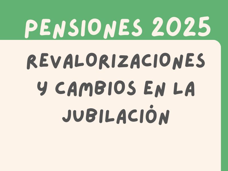 Sistema de Pensiones en 2025