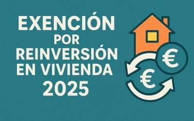 Exención por Reinversión en Vivienda Habitual en 2025