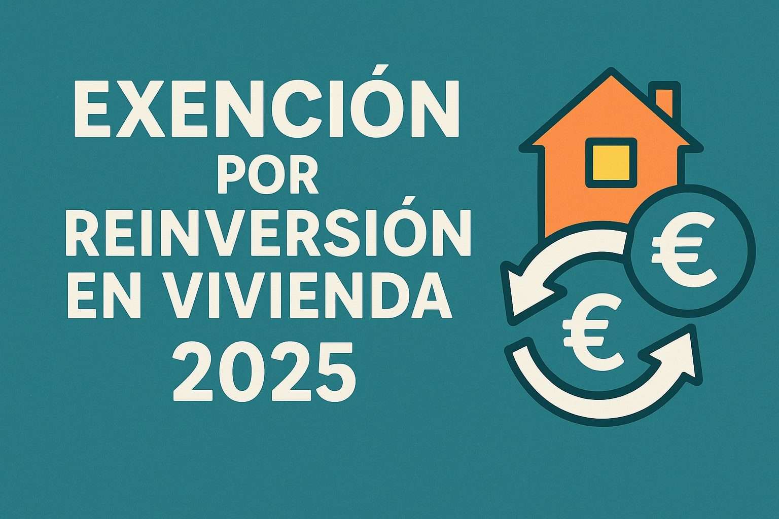 Exencion Reinversion Vivienda 2025