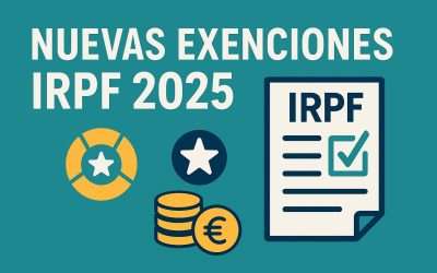 Nuevas Exenciones del IRPF en 2025: Cambios Clave