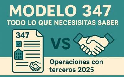 Modelo 347: Todo lo que necesitas saber