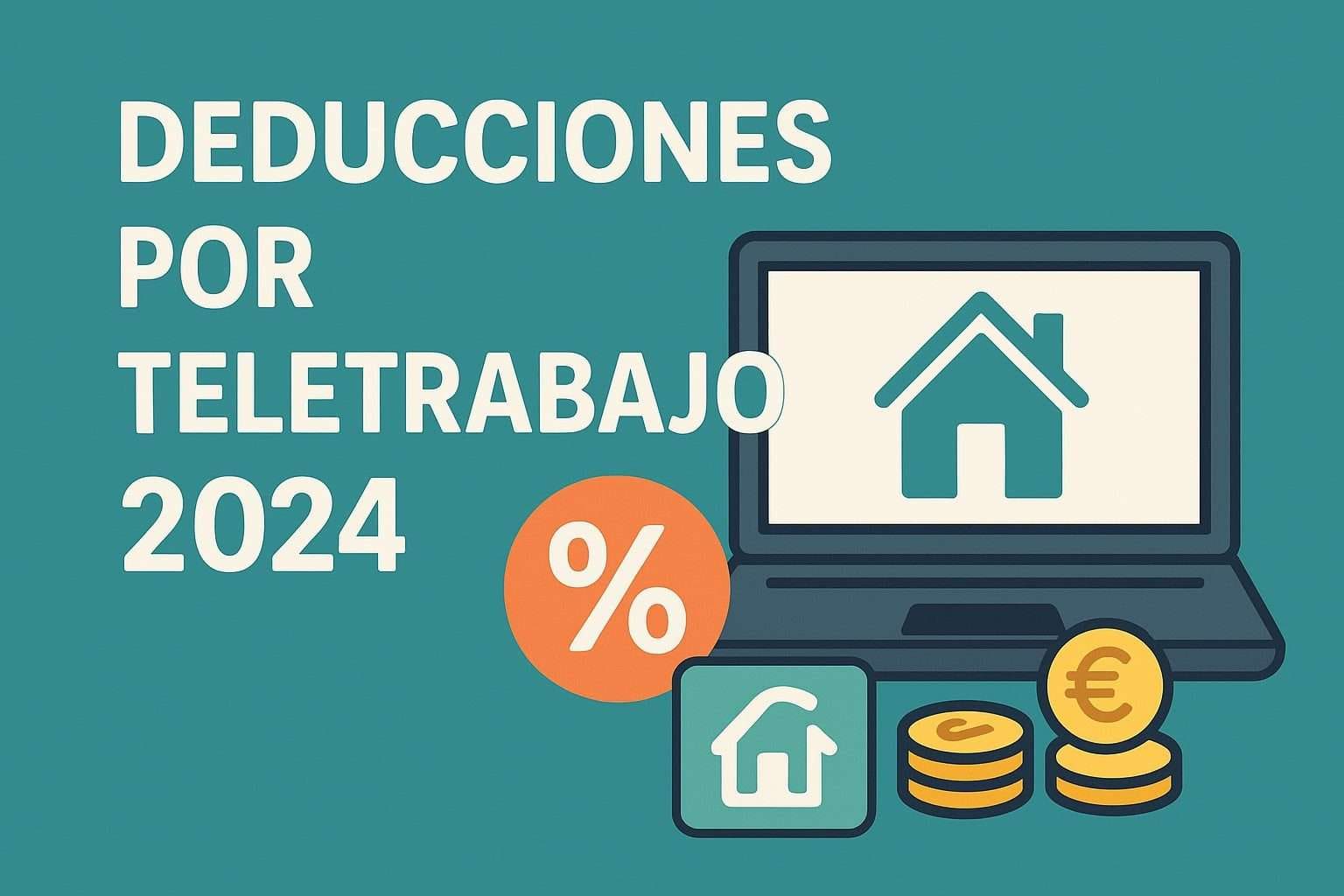 Deducciones Teletrabajo 2024