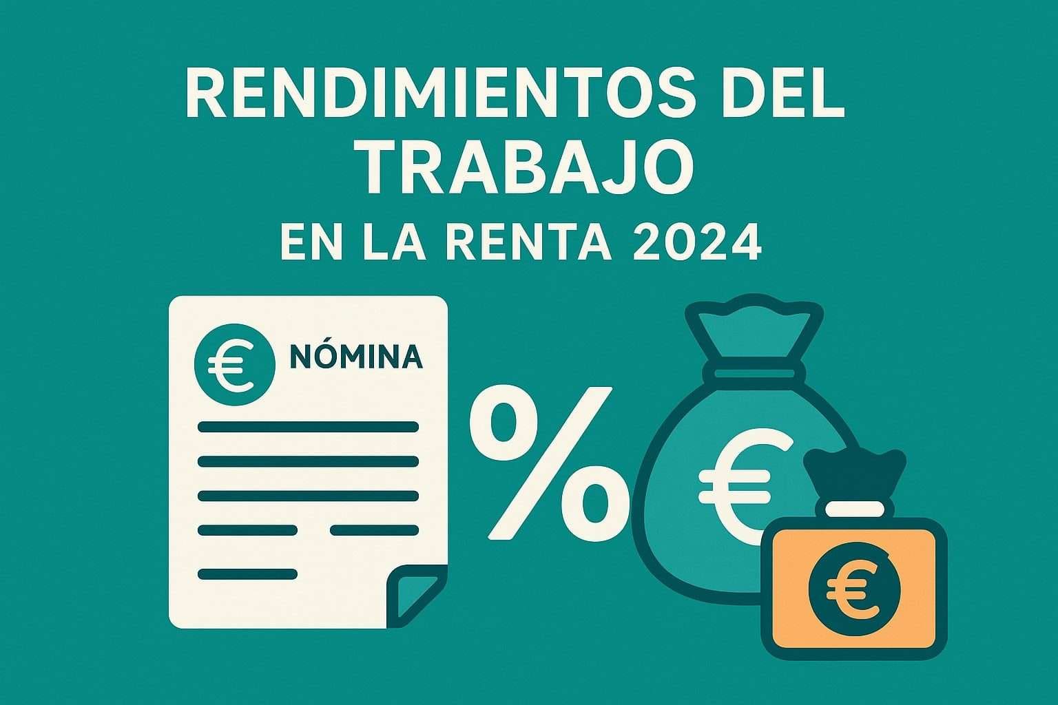 Rendimientos Trabajo Renta 2024