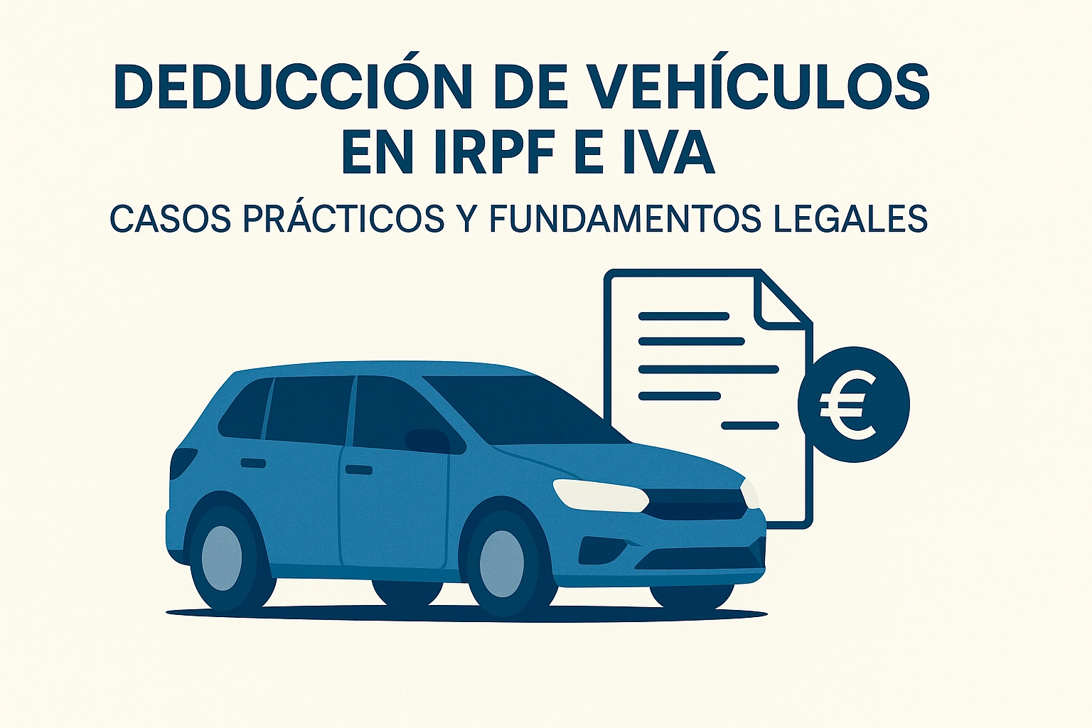 Deduccion Vehiculo Irpf Iva