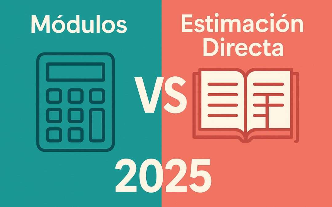 Modulos Vs Estimacion Directa