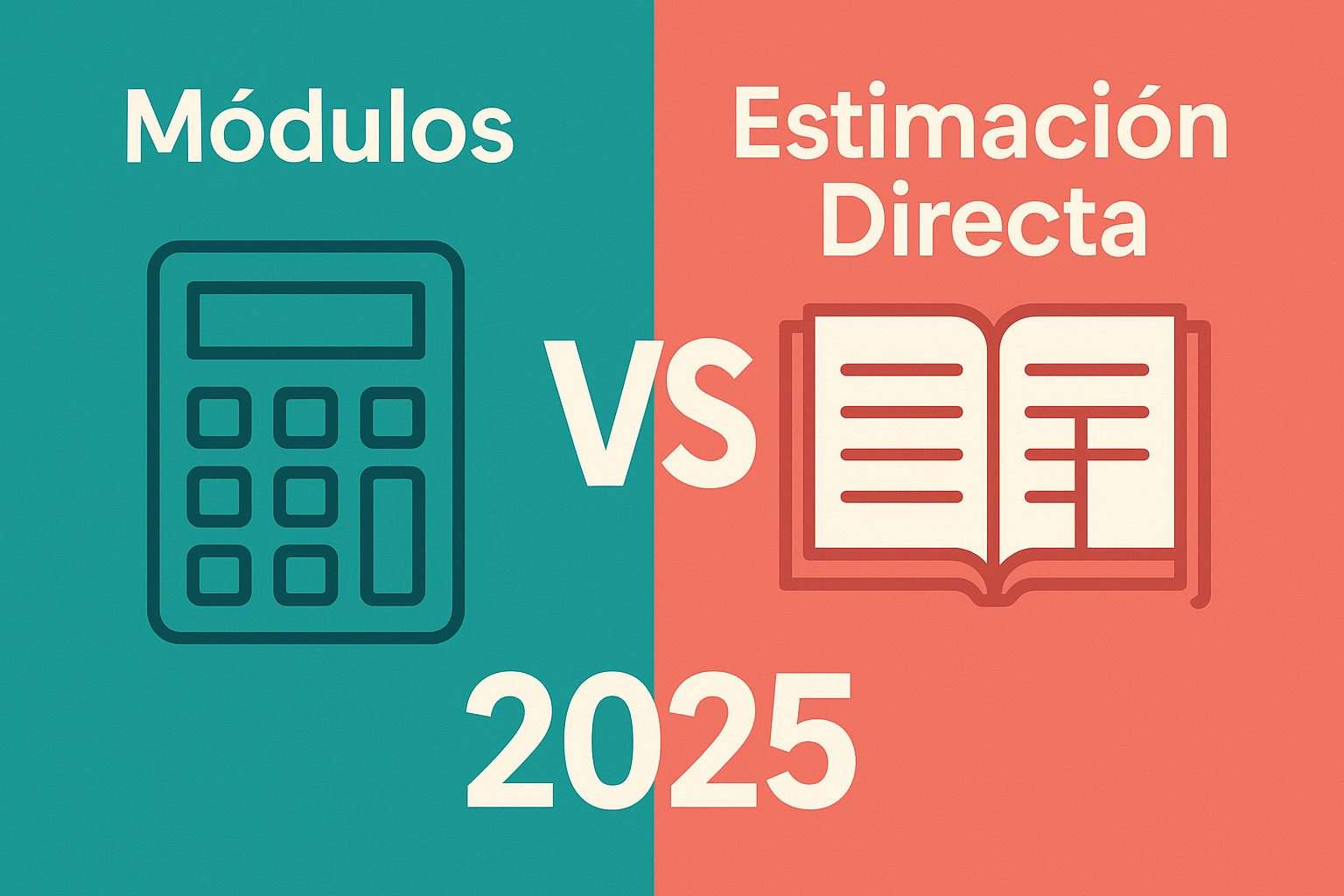 Modulos Vs Estimacion Directa