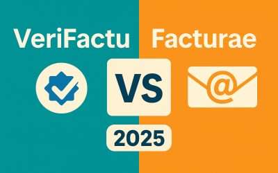 Diferencias entre VeriFactu y factura electrónica (actualizado)