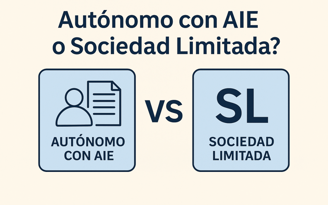 ¿Qué es una AIE y por qué puede ser mejor que una SL?