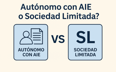 ¿Qué es una AIE y por qué puede ser mejor que una SL?
