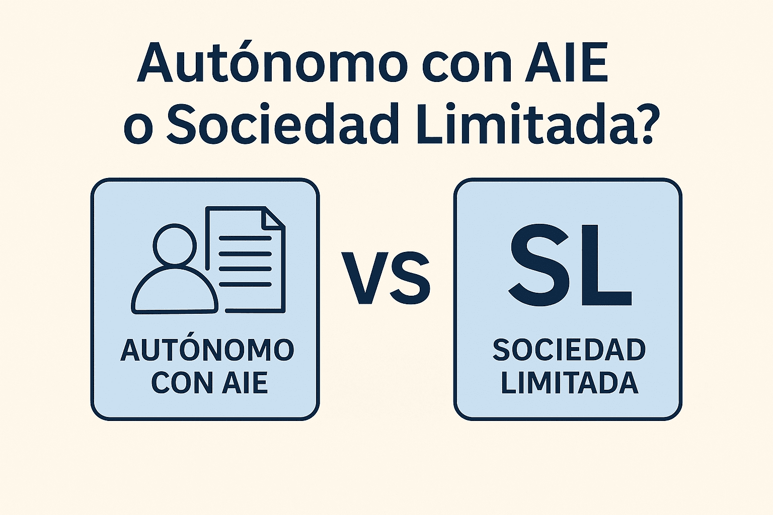 ¿Qué es una AIE y por qué puede ser mejor que una SL?