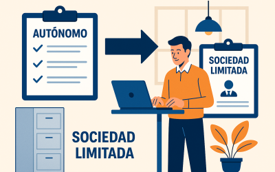 Cómo Pasar de Autónomo Individual a Sociedad Limitada sin Errores