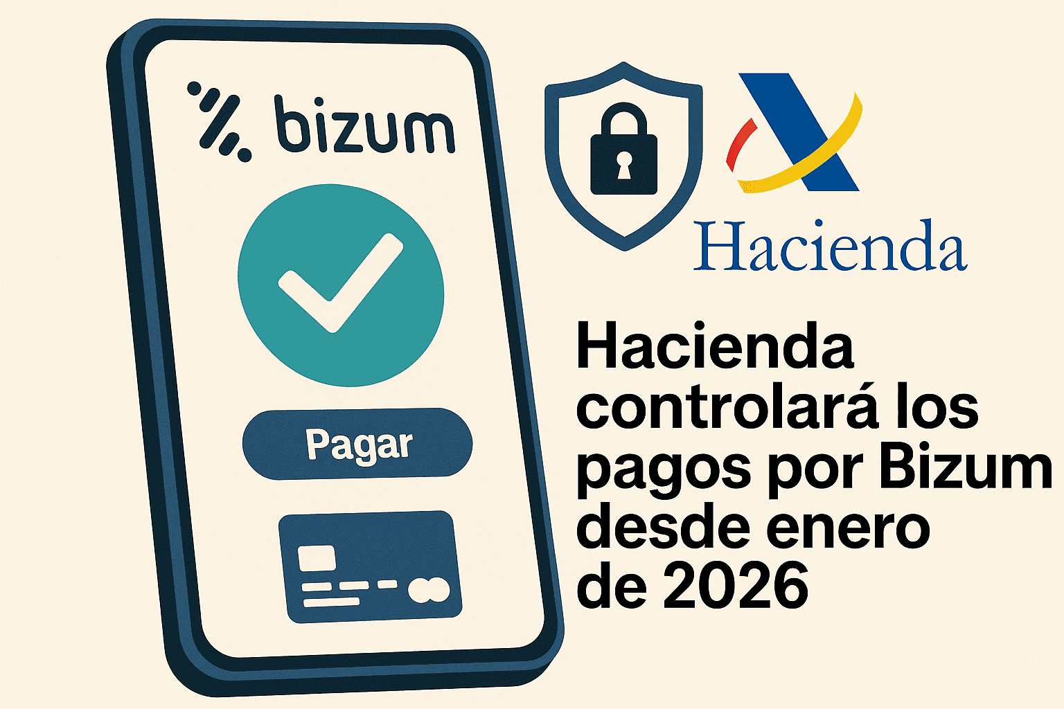 Bizum bajo la lupa de Hacienda: nuevas obligaciones de información para autónomos en 2026