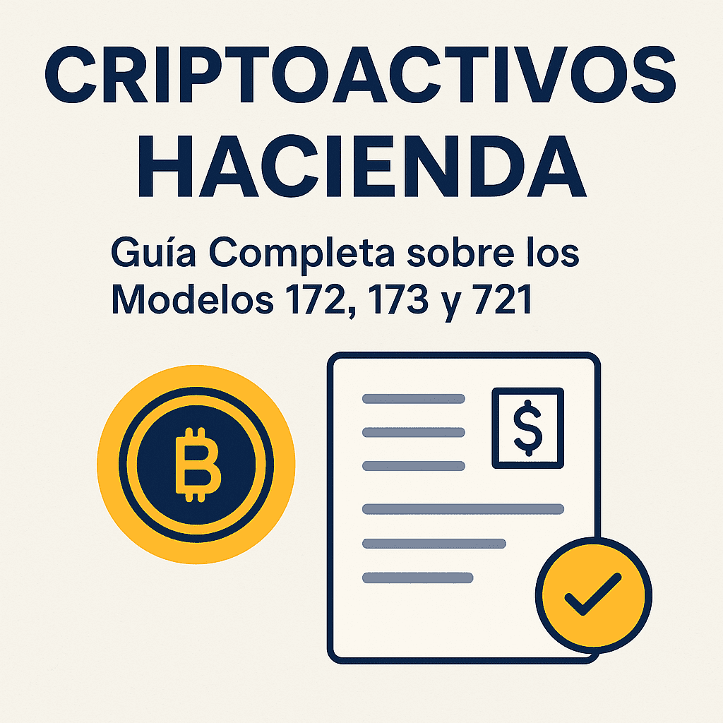 Criptoactivos y Hacienda: Guía Completa sobre los Modelos 172, 173 y 721