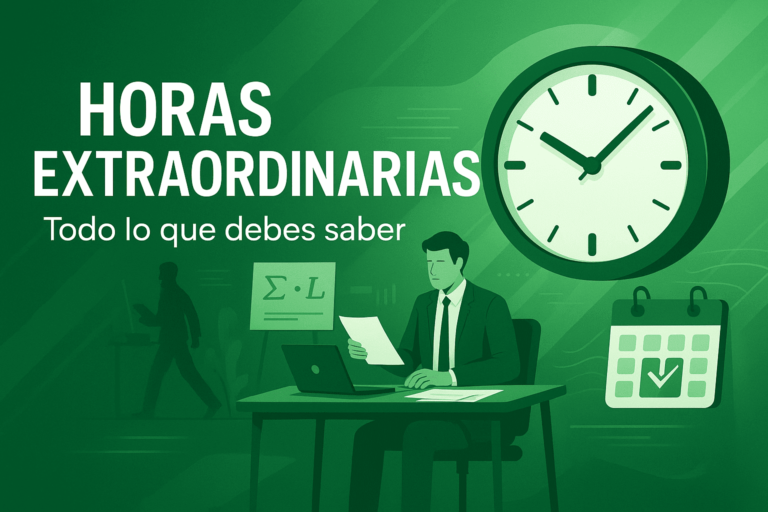 Cómo se Regulan las Horas Extraordinarias en España: Normativa y Ejemplo Real
