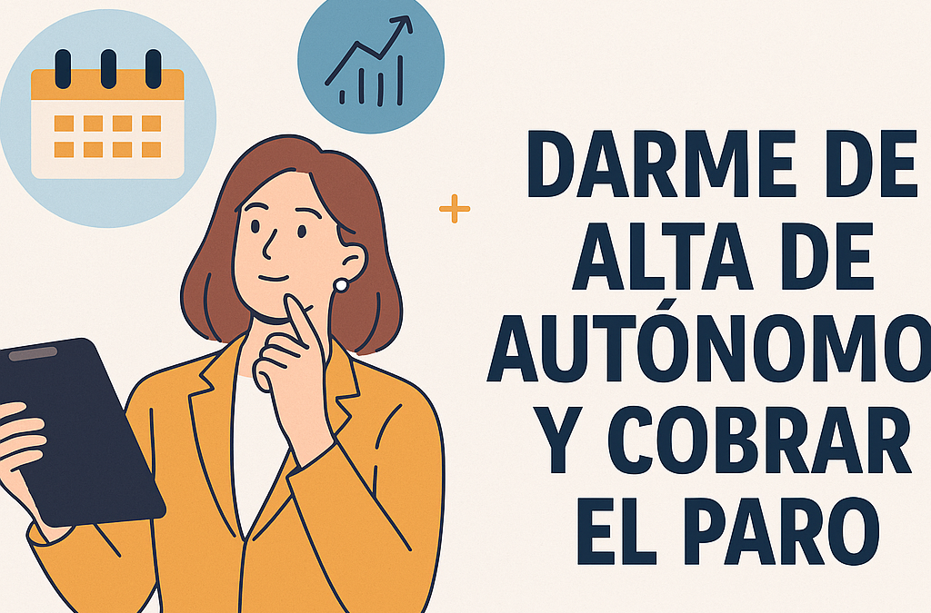 ¿Se puede cobrar el paro y ser autónomo a la vez?