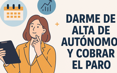 ¿Se puede cobrar el paro y ser autónomo a la vez?