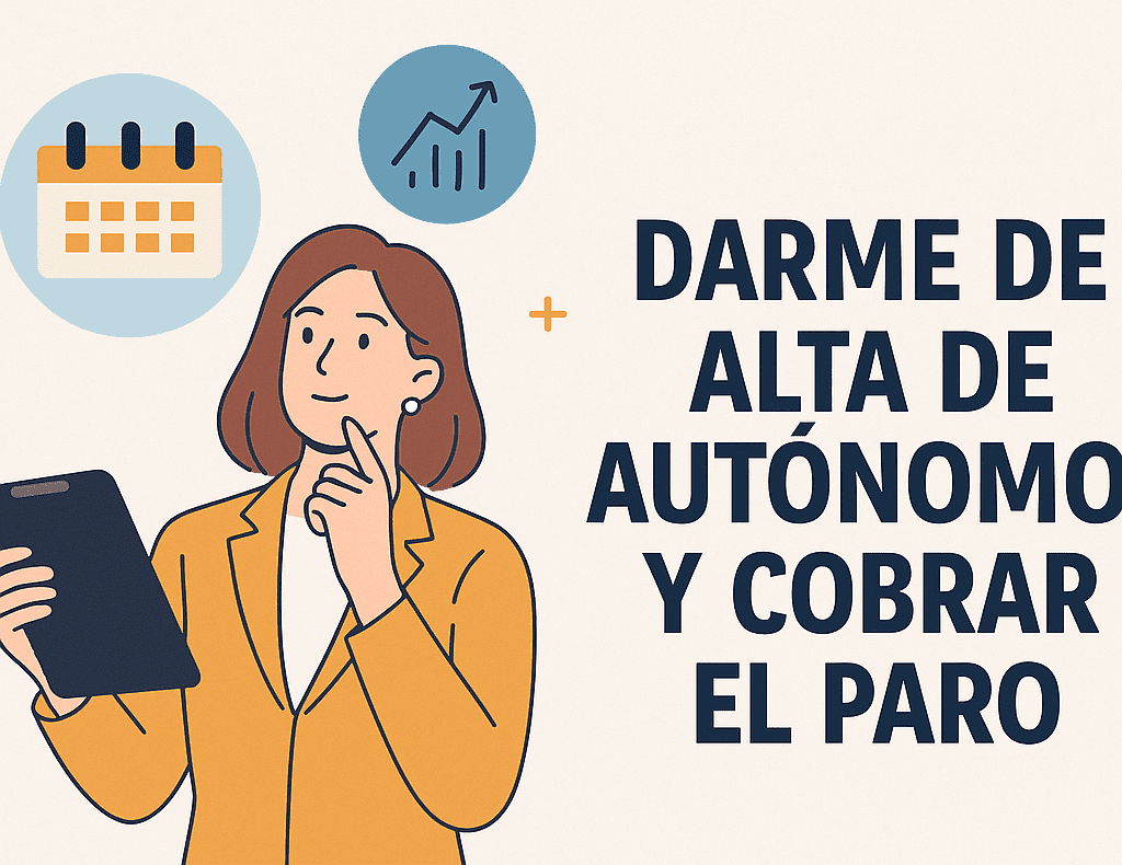¿Se puede cobrar el paro y ser autónomo a la vez?