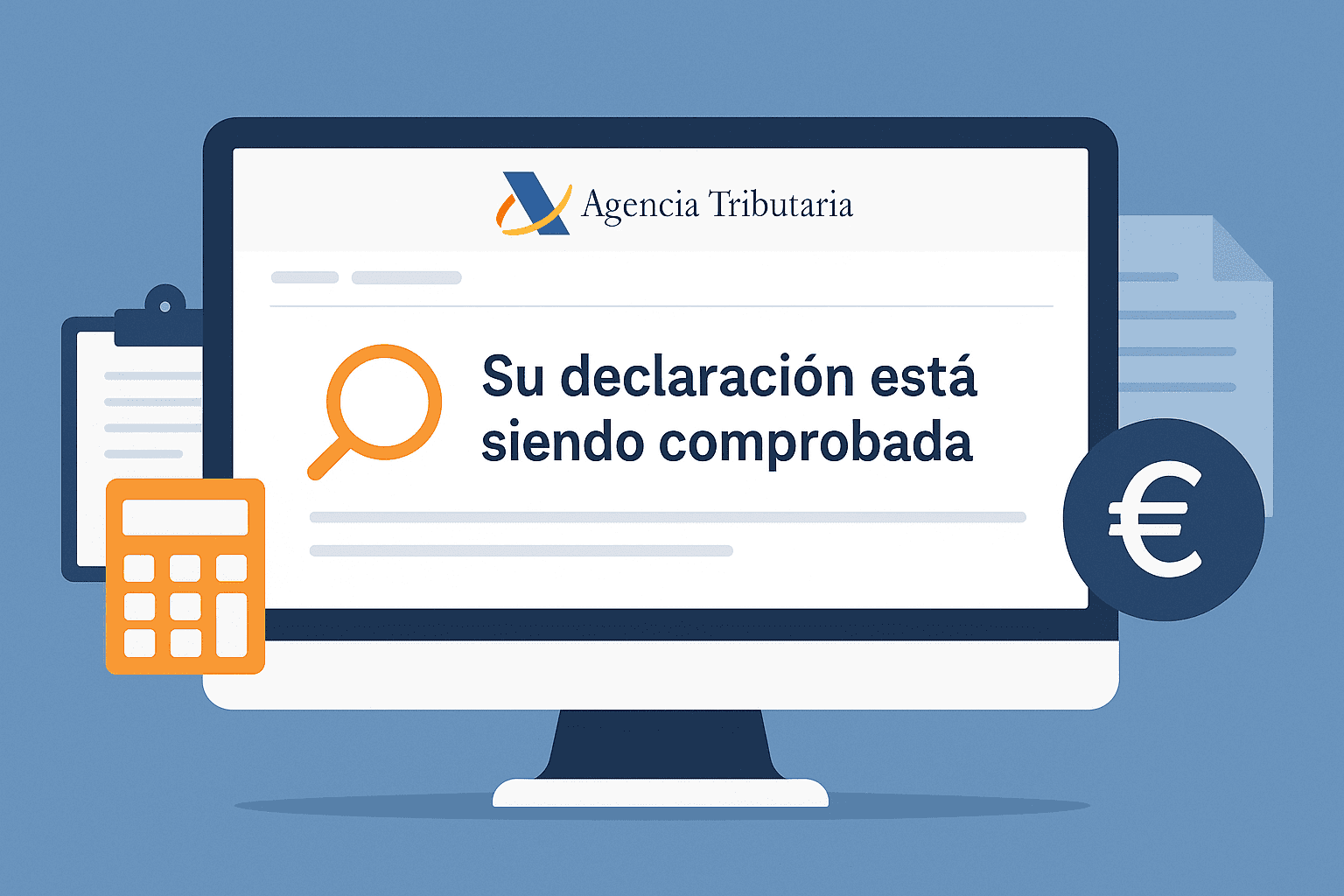 Fases de tramitación en la Renta: ¿Qué significa «Su declaración está siendo comprobada»?