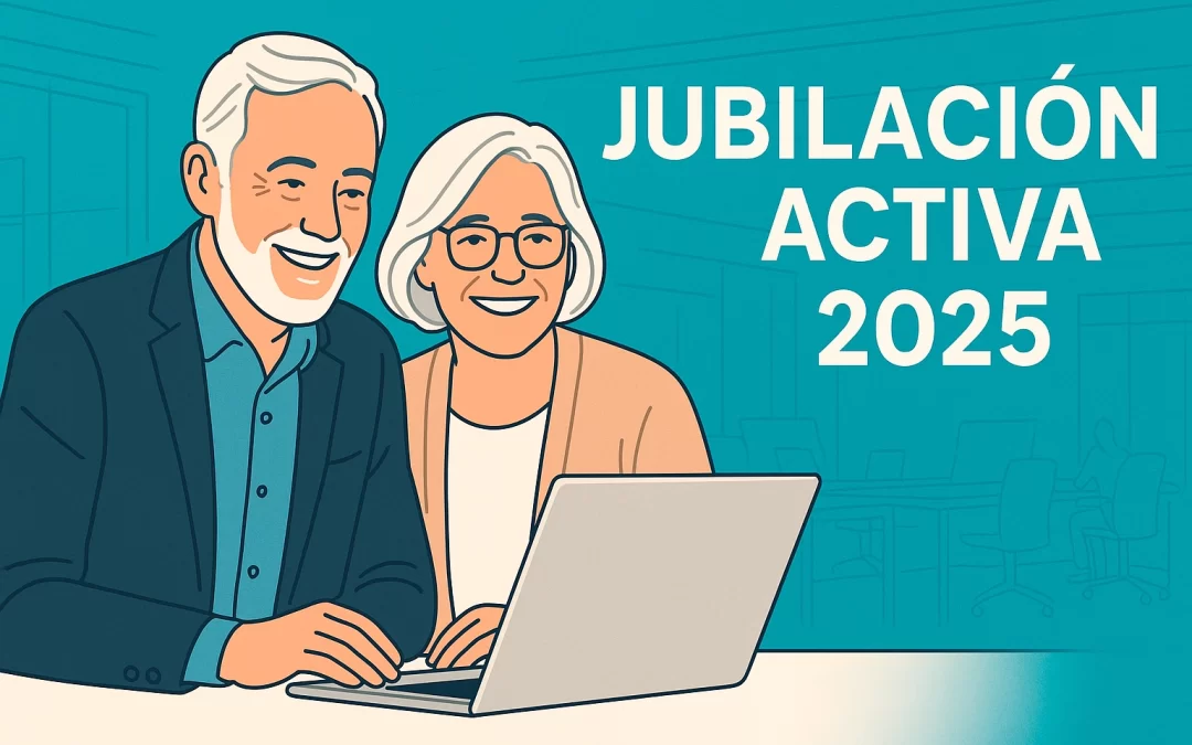 Jubilación activa 2025: requisitos y novedades tras la reforma del 1 de abril