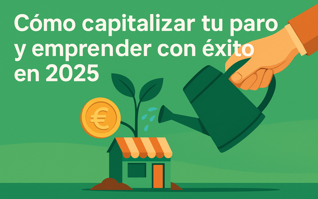 Como capitalizar tu paro y emprender con éxito en 2025