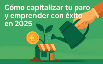 Como capitalizar tu paro y emprender con éxito en 2025