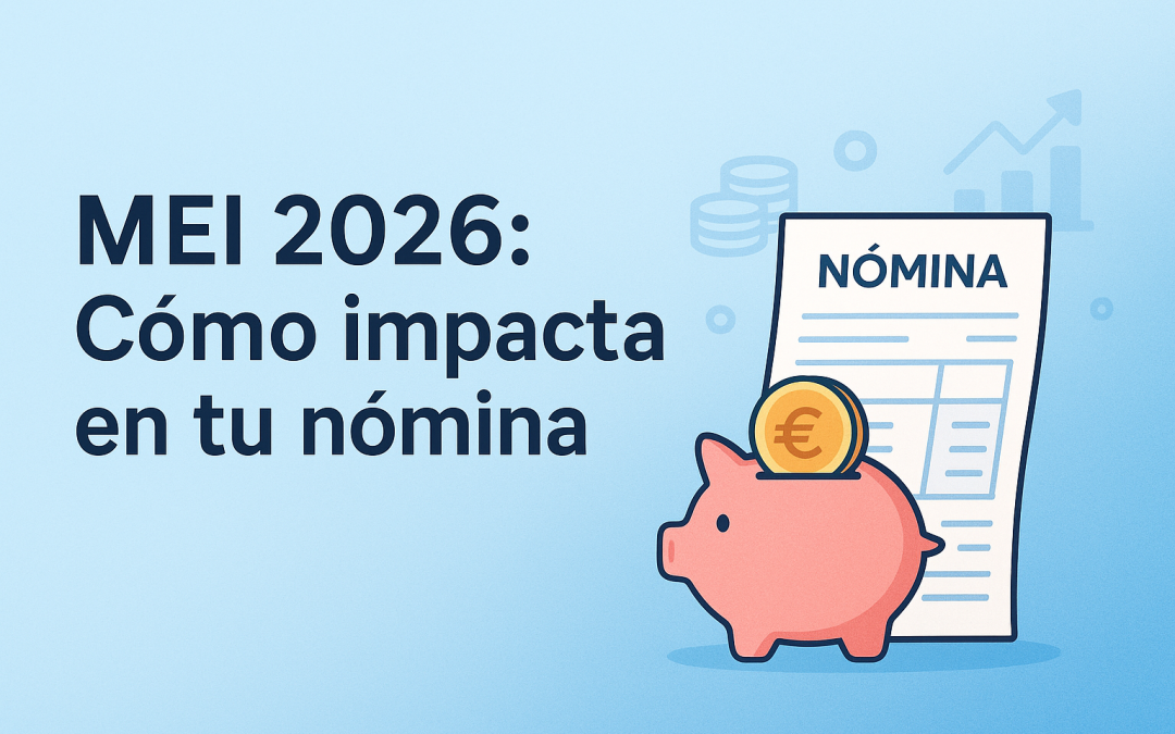 MEI en 2026: qué es, cómo funciona y cuánto impacta en tu nómina
