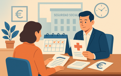 Bajas médicas e IT: quién paga y qué asume la empresa
