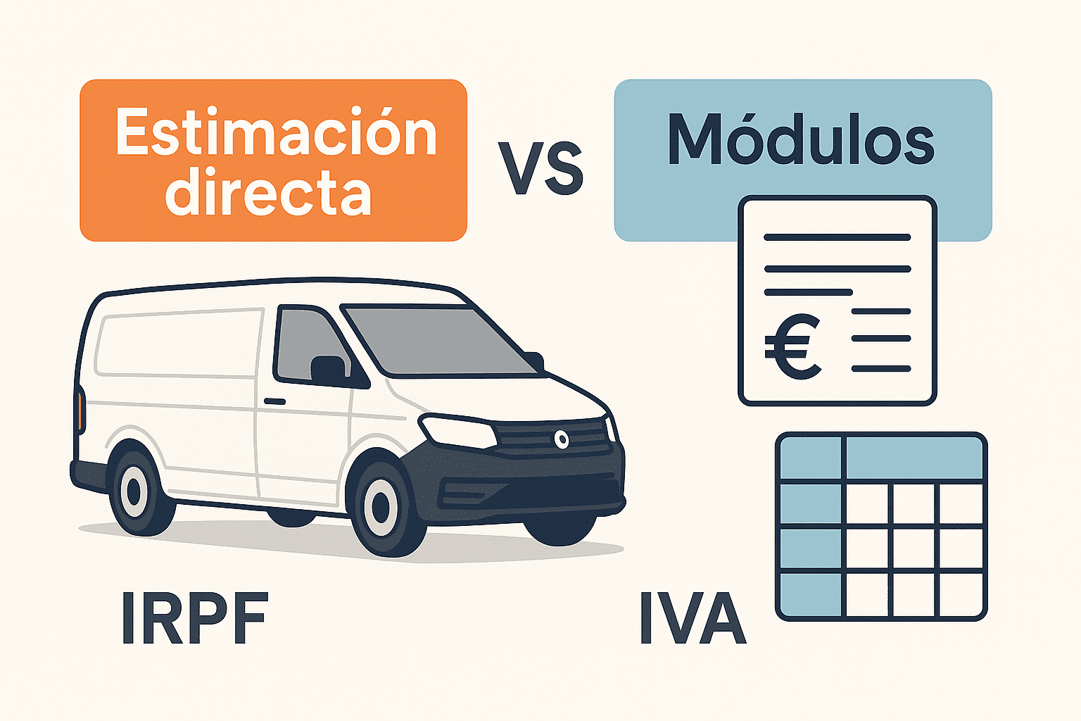 Vehiculo Directa Modulos
