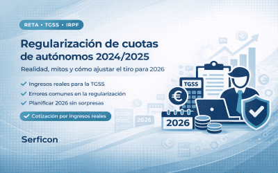 La regularización de cuotas de autónomos 2025: Realidad, mitos y cómo ajustar el tiro para 2026