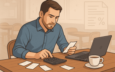 Gastos de comidas de autónomos: qué se puede desgravar de verdad