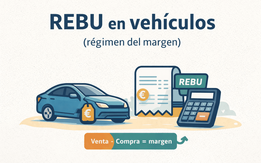 REBU en compra-venta de vehículos