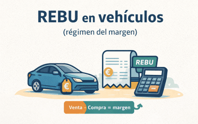 REBU en compra-venta de vehículos