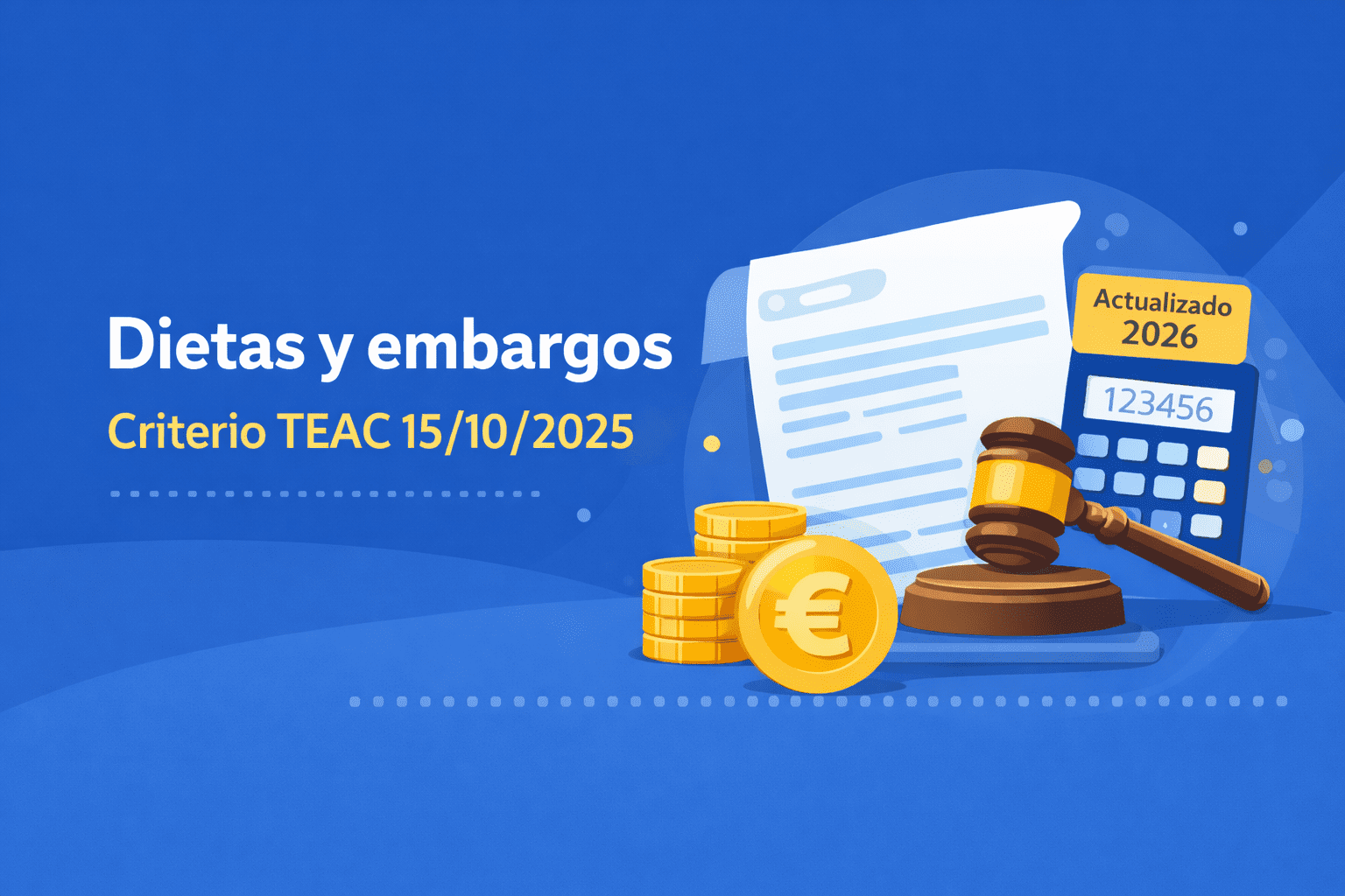Embargo Dieta Criterio Teac