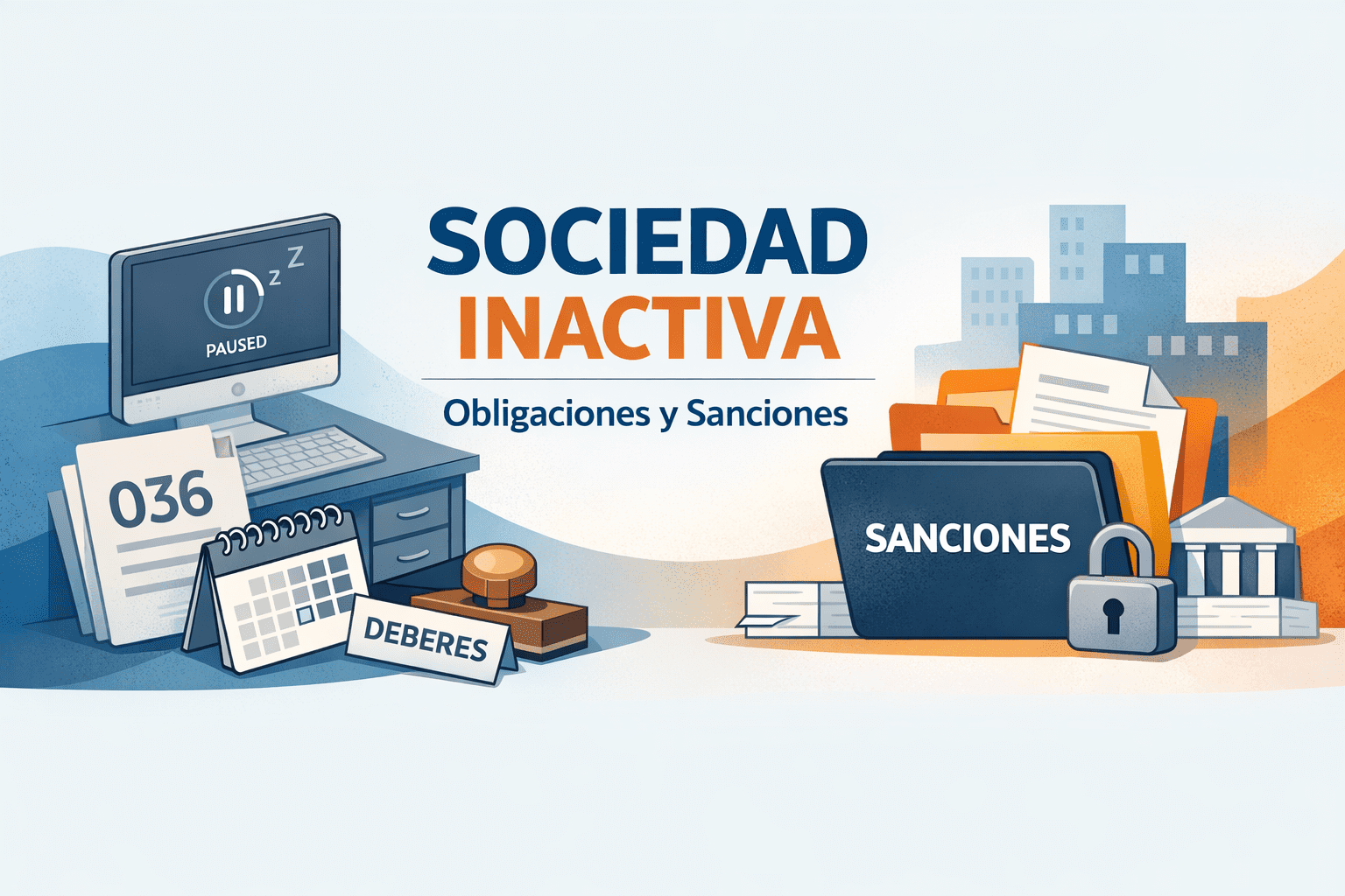 Sociedades Inactivas Obligaciones