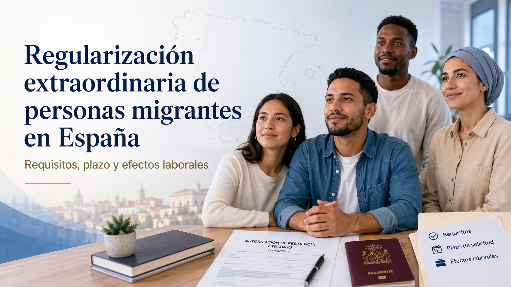 Regularización extraordinaria de personas migrantes en España: requisitos, plazo y efectos laborales