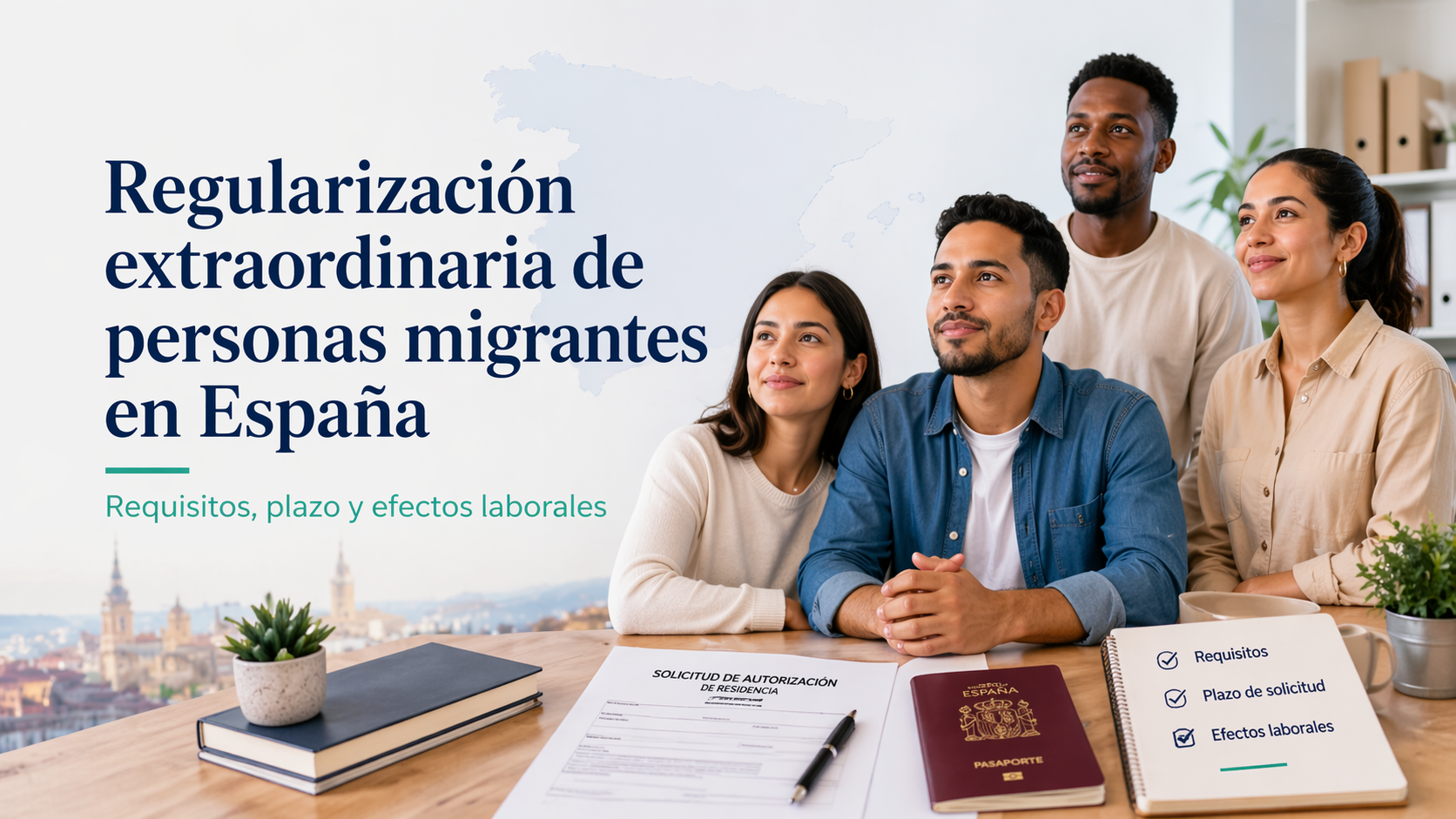 Regularización extraordinaria de personas migrantes en España: requisitos, plazo y efectos laborales