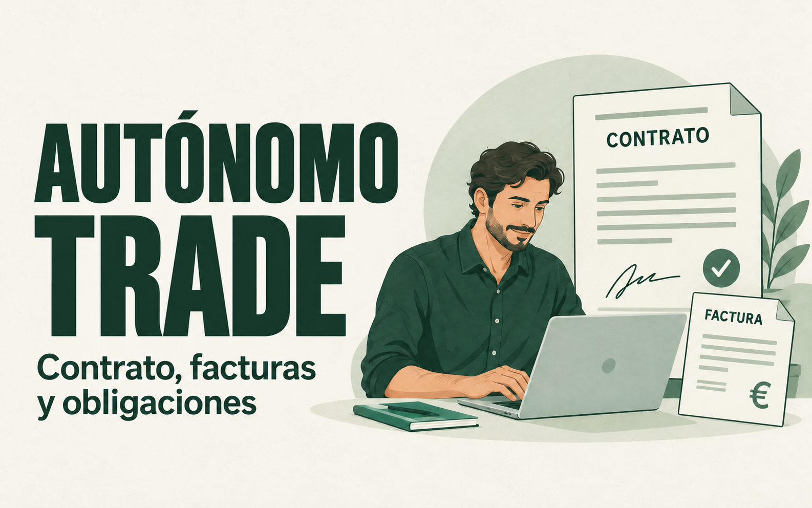 Autónomo TRADE: requisitos, facturas y obligaciones en 2026